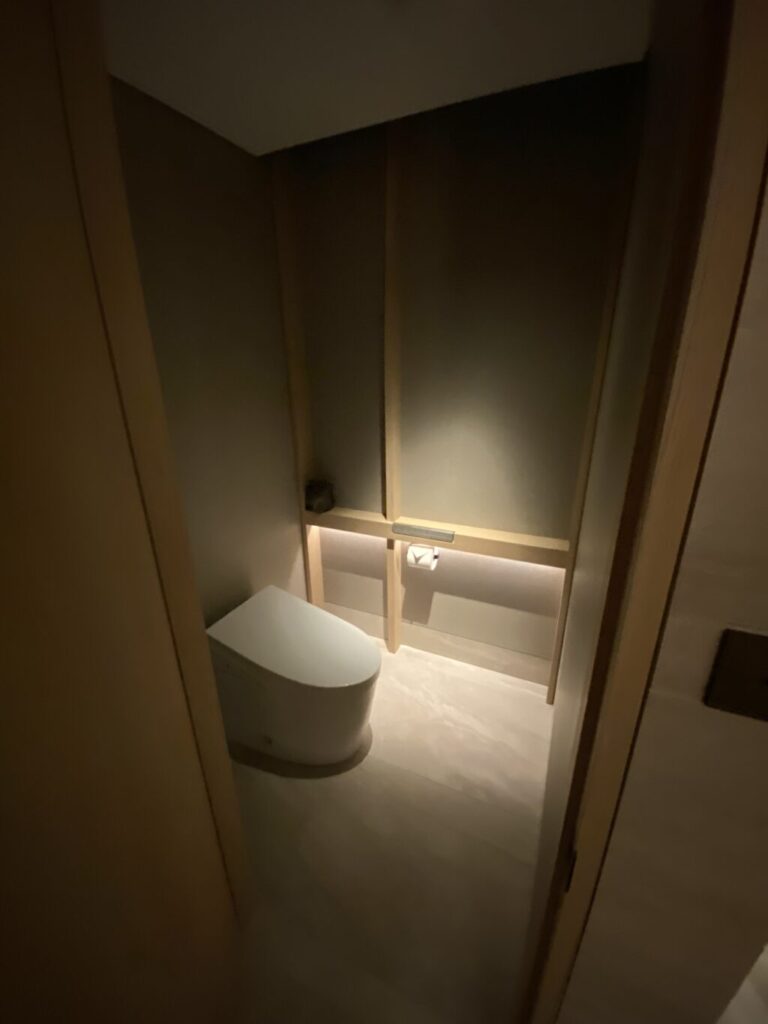 ホテルザミツイ京都ニジョウルームトイレ