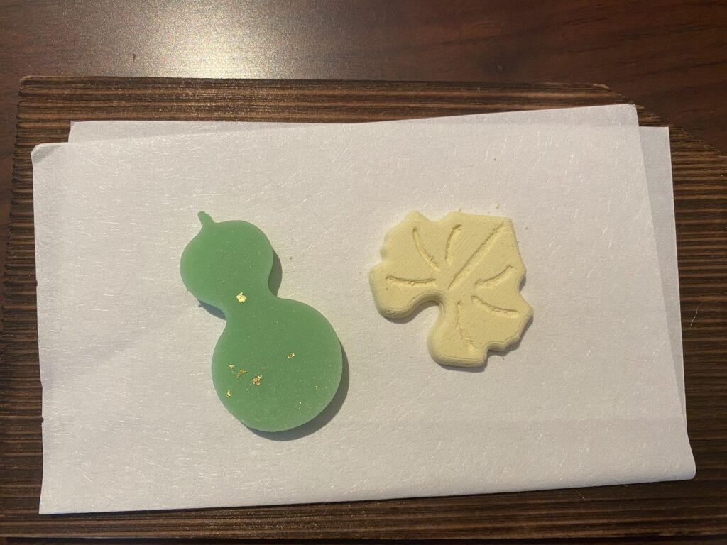 ホテルザミツイ京都茶菓子