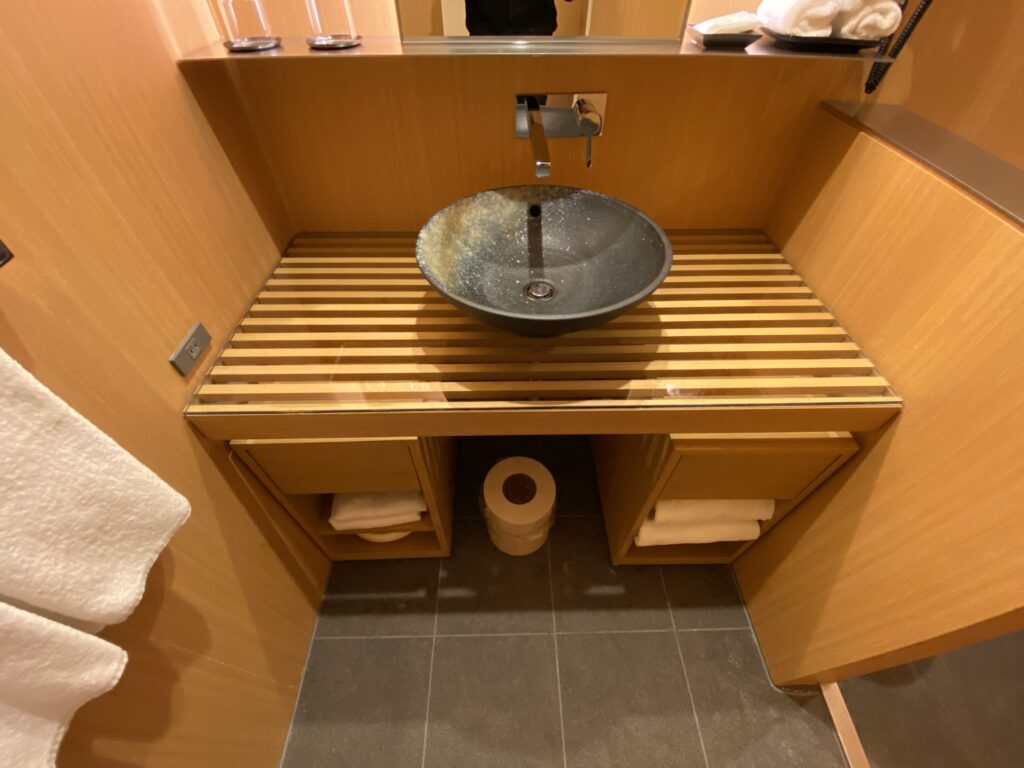 ANAクラウンプラザホテル京都洗面台